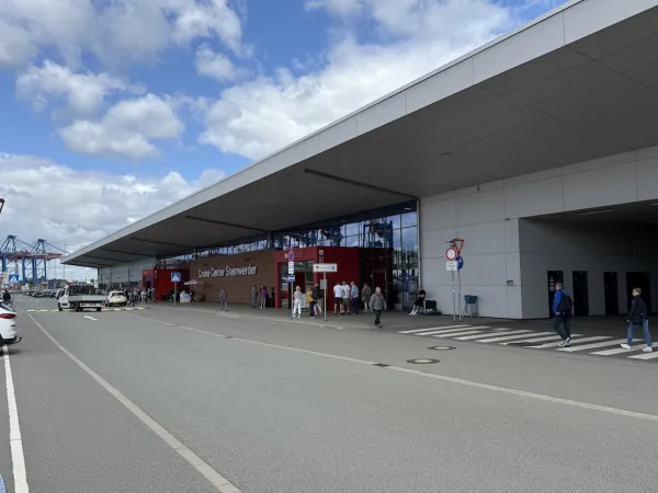 Hamburgs Kreuzfahrthafen