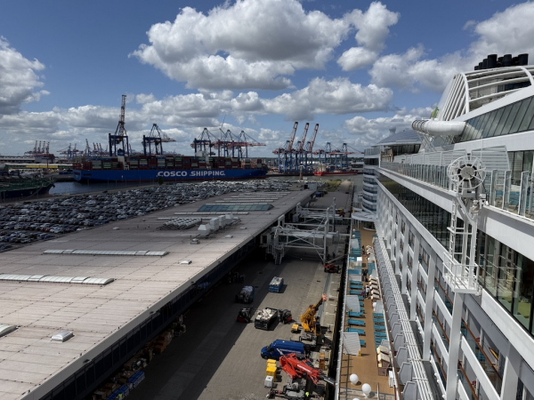Hamburgs Kreuzfahrthafen