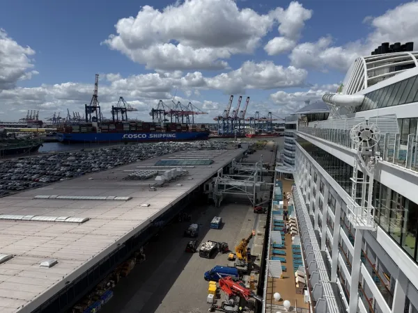 Hamburgs Kreuzfahrthafen