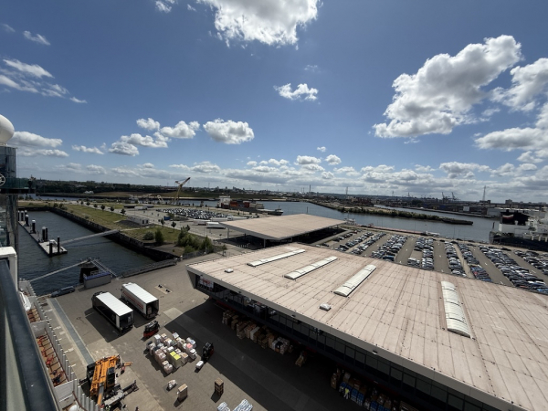 Hamburgs Kreuzfahrthafen