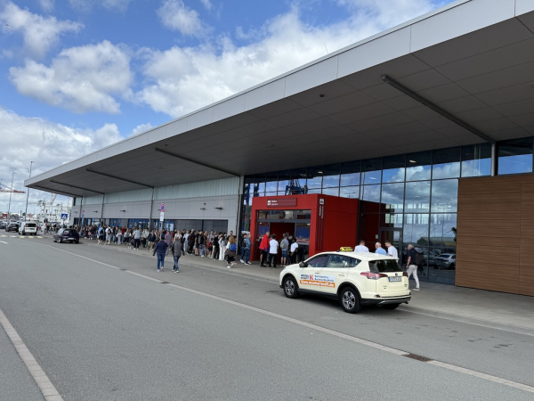 Hamburgs Kreuzfahrthafen