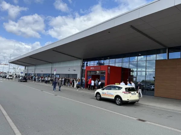 Hamburgs Kreuzfahrthafen