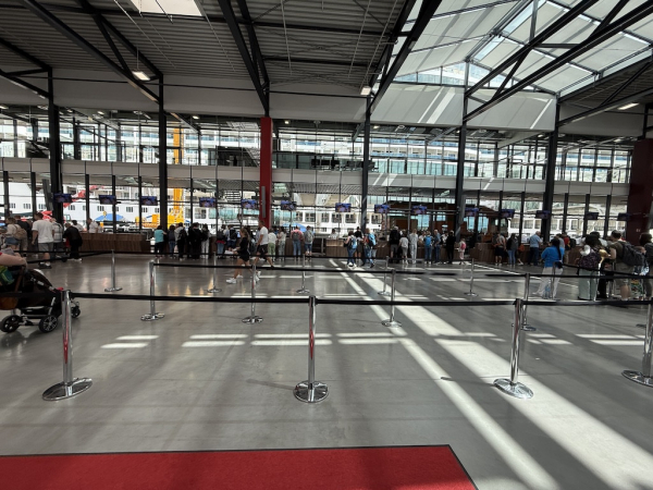 Hamburgs Kreuzfahrthafen