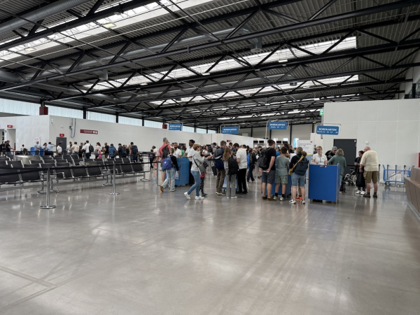 Hamburgs Kreuzfahrthafen