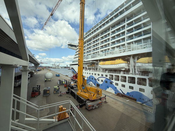 Hamburgs Kreuzfahrthafen