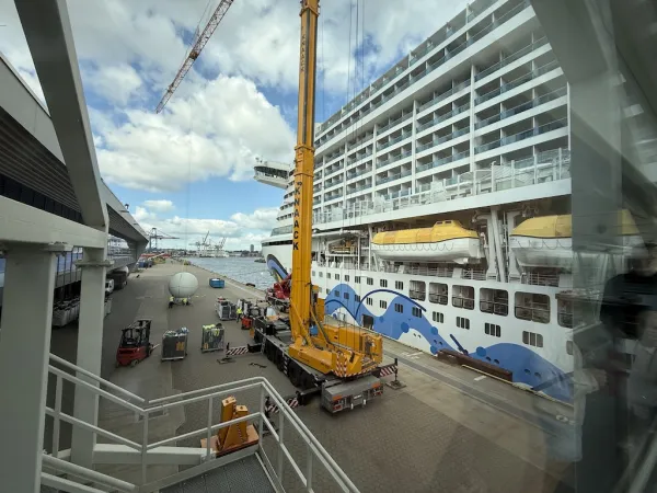 Hamburgs Kreuzfahrthafen