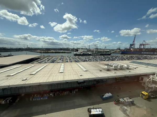 Hamburgs Kreuzfahrthafen