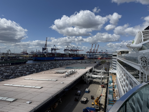 Hamburgs Kreuzfahrthafen