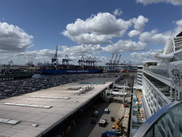 Hamburgs Kreuzfahrthafen